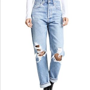 AGOLDE 90s Fit Mid Rise Loose Fit Jeans